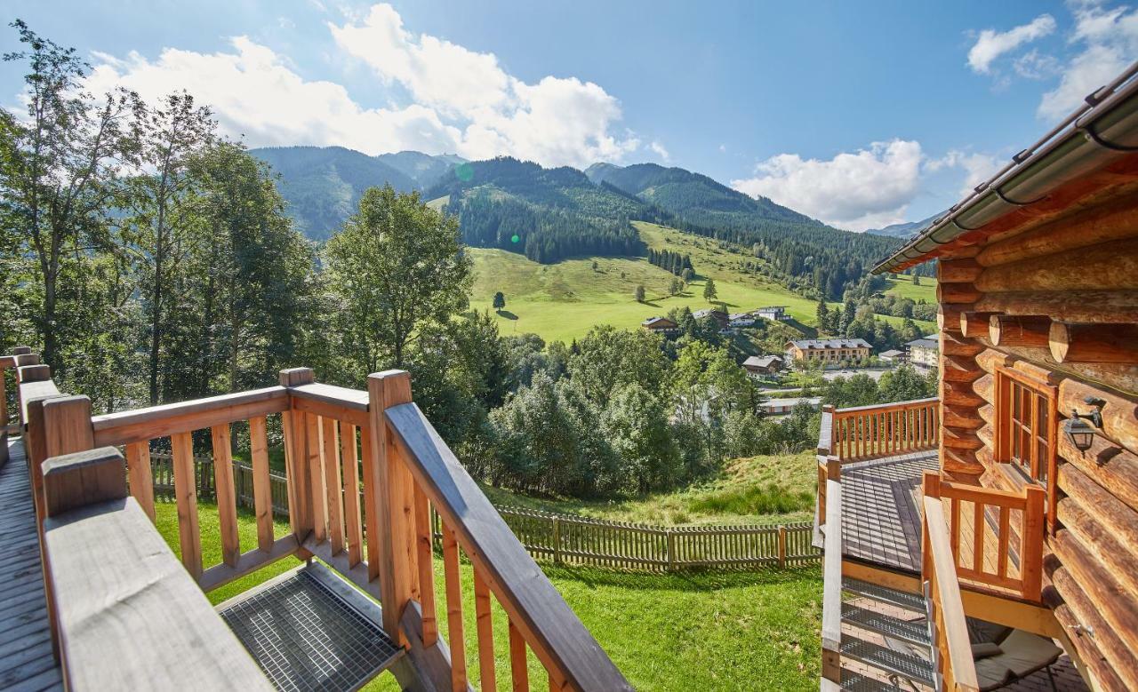 Chalets Blockhaus Saalbach By Holidayflats24 Villa Kültér fotó