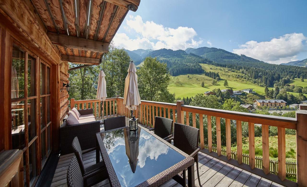 Chalets Blockhaus Saalbach By Holidayflats24 Villa Kültér fotó