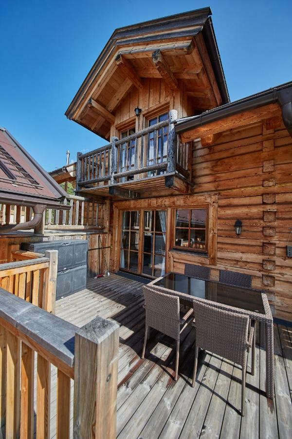 Chalets Blockhaus Saalbach By Holidayflats24 Villa Kültér fotó