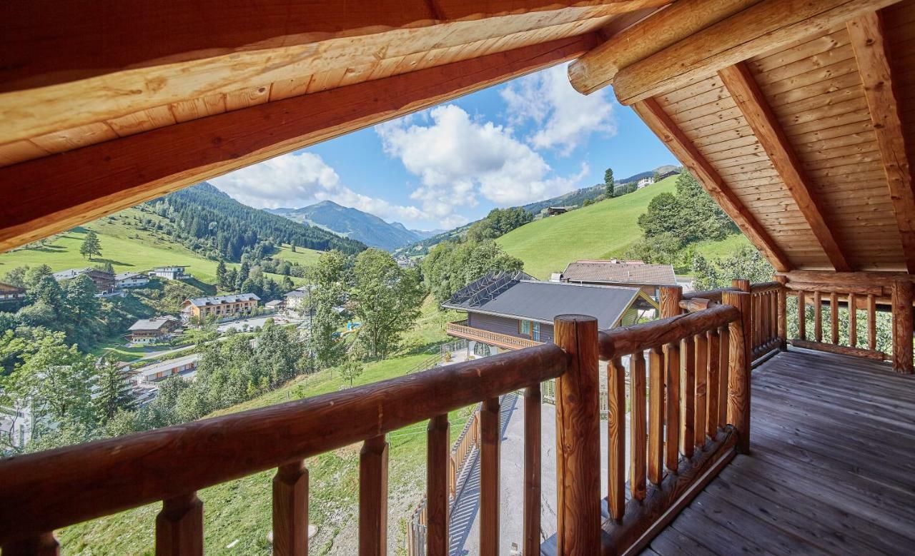 Chalets Blockhaus Saalbach By Holidayflats24 Villa Kültér fotó