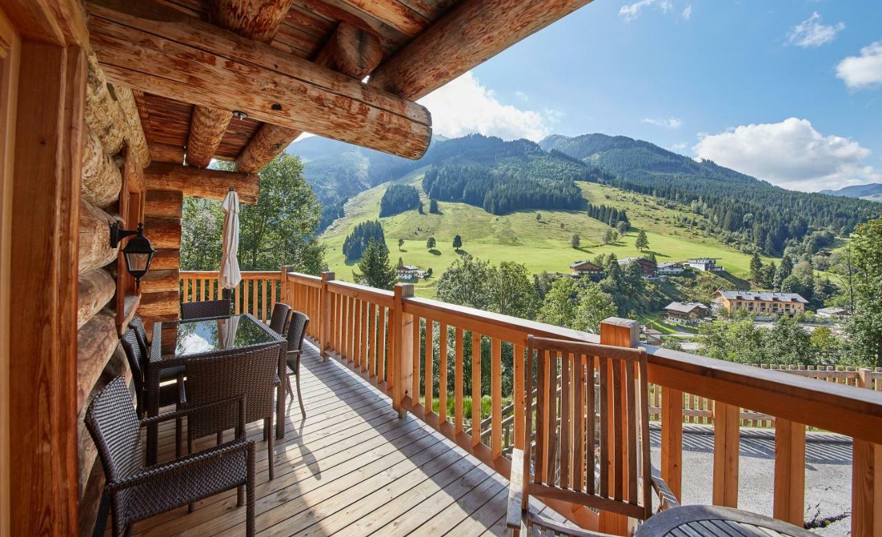 Chalets Blockhaus Saalbach By Holidayflats24 Villa Kültér fotó